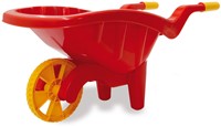 Jamara - Sandbox Set with wheelbarrow red 6-part-3