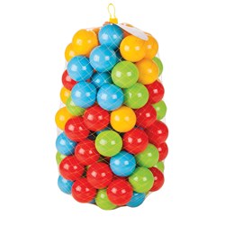 Jamara - Balls for Ballpool Happy Balls 90mm 100 pcs