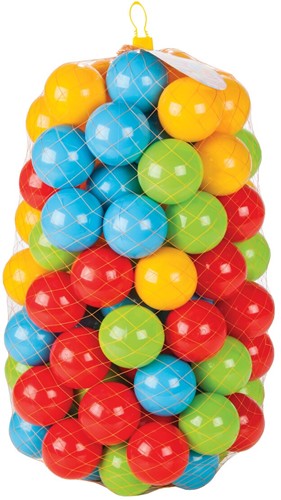Jamara - Balls for Ballpool Happy Balls 90mm 100 pcs