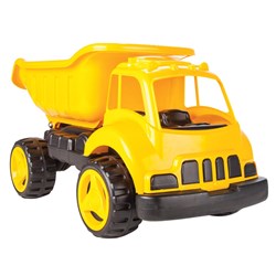 Jamara - Sandbox Car Dump Truck XL yellow