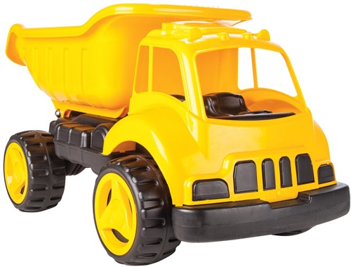 Jamara - Sandbox Car Dump Truck XL yellow