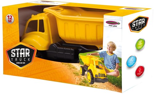 Jamara - Sandbox Car Dump Truck XL yellow-2