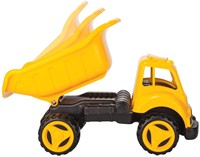 Jamara - Sandbox Car Dump Truck XL yellow-3