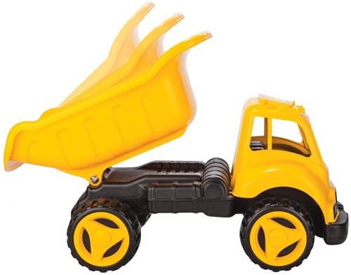 Jamara - Sandbox Car Dump Truck XL yellow-3