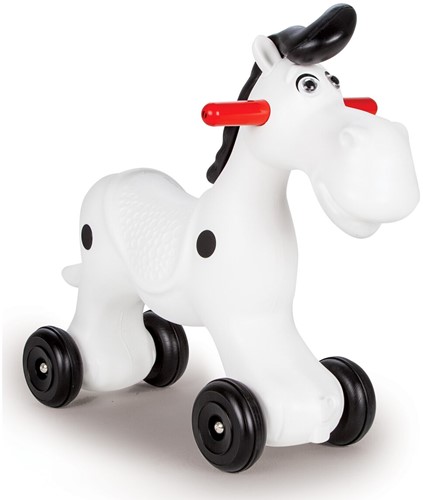 Jamara - Rocking Horse Bob Gallop white/red-3