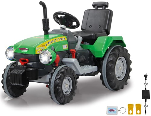 Jamara - Ride-on Tractor Power Drag green 12V