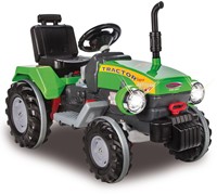 Jamara - Ride-on Tractor Power Drag green 12V-2