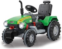 Jamara - Ride-on Tractor Power Drag green 12V-3