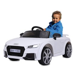 Jamara - Ride-on Audi TT RS white 12V