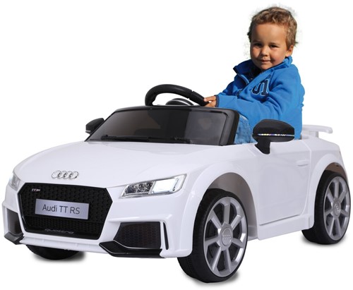 Jamara - Ride-on Audi TT RS white 12V