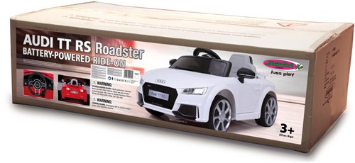 Jamara - Ride-on Audi TT RS white 12V-2