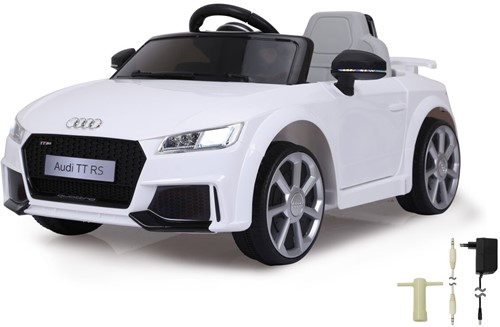 Jamara - Ride-on Audi TT RS white 12V-3