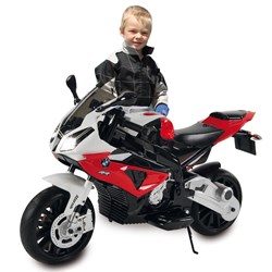 Jamara - Ride-on Motorbike BMW S1000RR red 12V