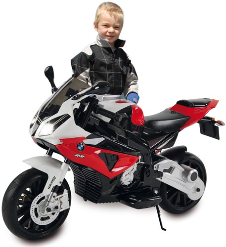 Jamara - Ride-on Motorbike BMW S1000RR red 12V
