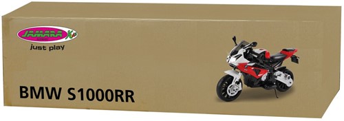 Jamara - Ride-on Motorbike BMW S1000RR red 12V-2