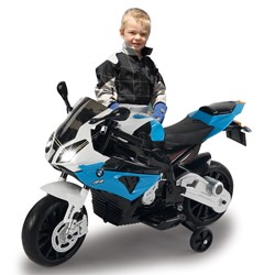 Jamara - Ride-on Motorbike BMW S1000RR blue 12V