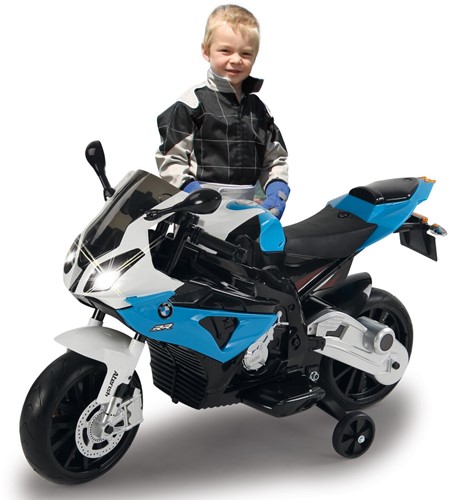 Jamara - Ride-on Motorbike BMW S1000RR blue 12V