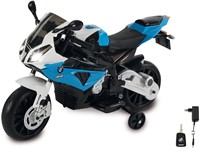 Jamara - Ride-on Motorbike BMW S1000RR blue 12V-3