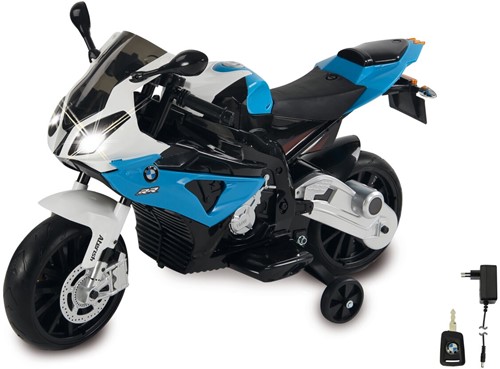 Jamara - Ride-on Motorbike BMW S1000RR blue 12V-3