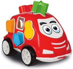 Jamara - Shape Car Educational Game red