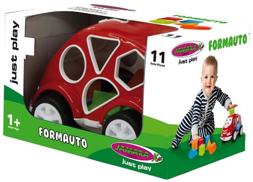 Jamara - Shape Car Educational Game red-2