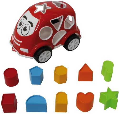 Jamara - Shape Car Educational Game red-3