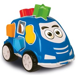 Jamara - Shape Car Educational Game blue