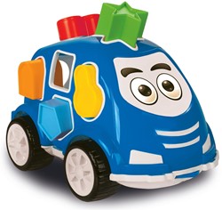 Jamara - Shape Car Educational Game blue
