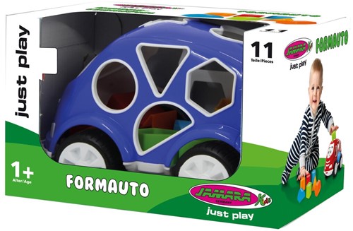 Jamara - Shape Car Educational Game blue-2