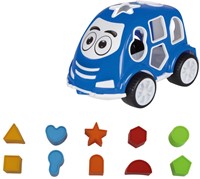 Jamara - Shape Car Educational Game blue-3