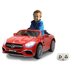 Jamara - Ride-on Mercedes-Benz AMG SL65 red 2,4GHz 12V