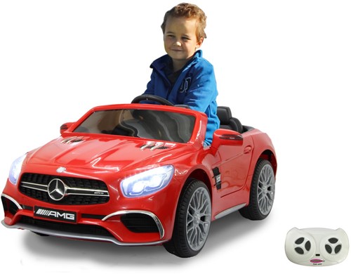Jamara - Ride-on Mercedes-Benz AMG SL65 red 2,4GHz 12V