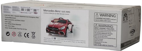 Jamara - Ride-on Mercedes-Benz AMG SL65 red 2,4GHz 12V-2