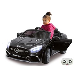 Jamara - Ride-on Mercedes-Benz AMG SL65 black 2,4GHz 12V
