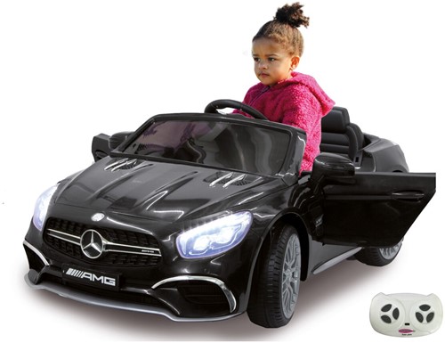 Jamara - Ride-on Mercedes-Benz AMG SL65 black 2,4GHz 12V