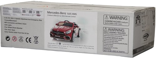 Jamara - Ride-on Mercedes-Benz AMG SL65 black 2,4GHz 12V-2