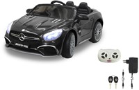 Jamara - Ride-on Mercedes-Benz AMG SL65 black 2,4GHz 12V-3