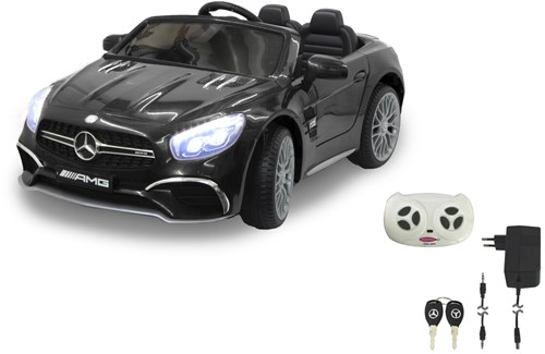 Jamara - Ride-on Mercedes-Benz AMG SL65 black 2,4GHz 12V-3