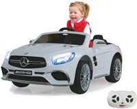 Jamara - Ride-on Mercedes-Benz AMG SL65 white 2,4GHz 12V