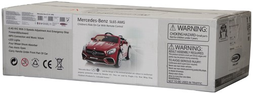 Jamara - Ride-on Mercedes-Benz AMG SL65 white 2,4GHz 12V-2