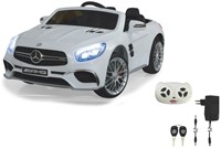Jamara - Ride-on Mercedes-Benz AMG SL65 white 2,4GHz 12V-3