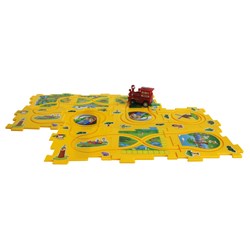 Jamara - Puzzle Train Dynamic Zoo