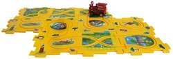 Jamara - Puzzle Train Dynamic Zoo