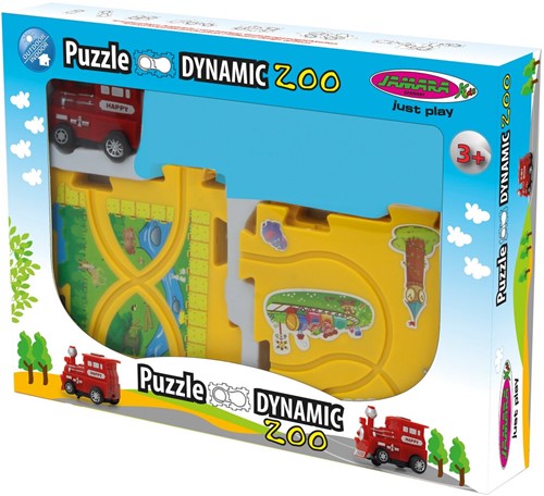 Jamara - Puzzle Train Dynamic Zoo-2