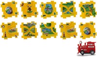 Jamara - Puzzle Train Dynamic Zoo-3