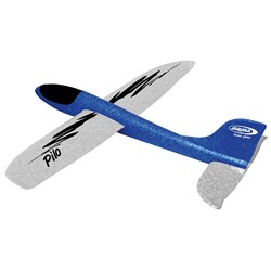 Jamara - Pilo Foam Hand Launch Glider EPP wing white fuselage blue