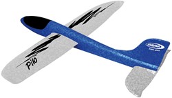 Jamara - Pilo Foam Hand Launch Glider EPP wing white fuselage blue