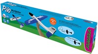 Jamara - Pilo Foam Hand Launch Glider EPP wing white fuselage blue-2