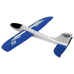Jamara - Pilo Foam Hand Launch Glider EPP wing blue fuselage white