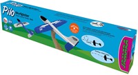 Jamara - Pilo Foam Hand Launch Glider EPP wing blue fuselage white-2